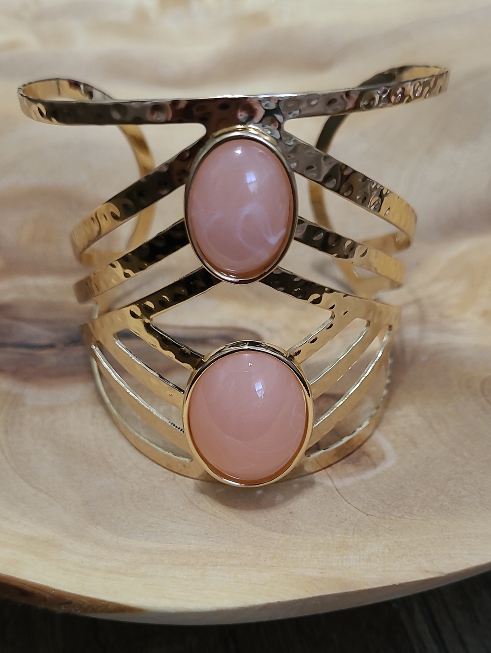 NWT Stone Cuff Bracelet